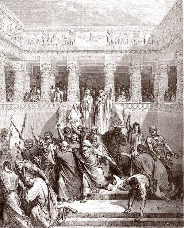 SUSANNA SI GIUSTIFICA daniel 13,61